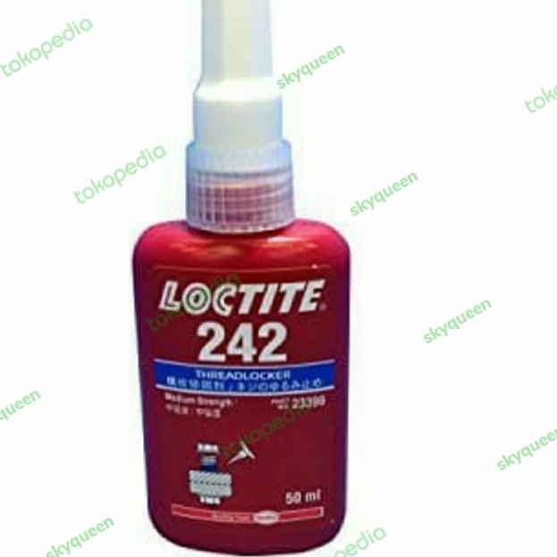 

locktite 242 50ml locite loctitte medium strength 50 ml