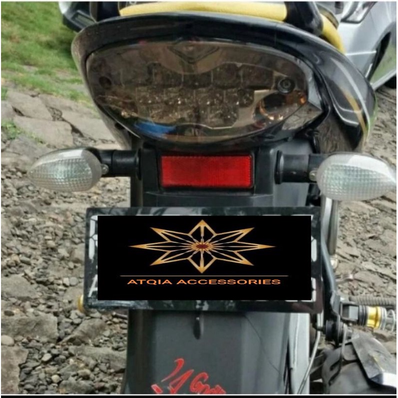 Mika stoplamp belakang vixion old led 2008 - 2013 Reflektor vixion old led sen senja
