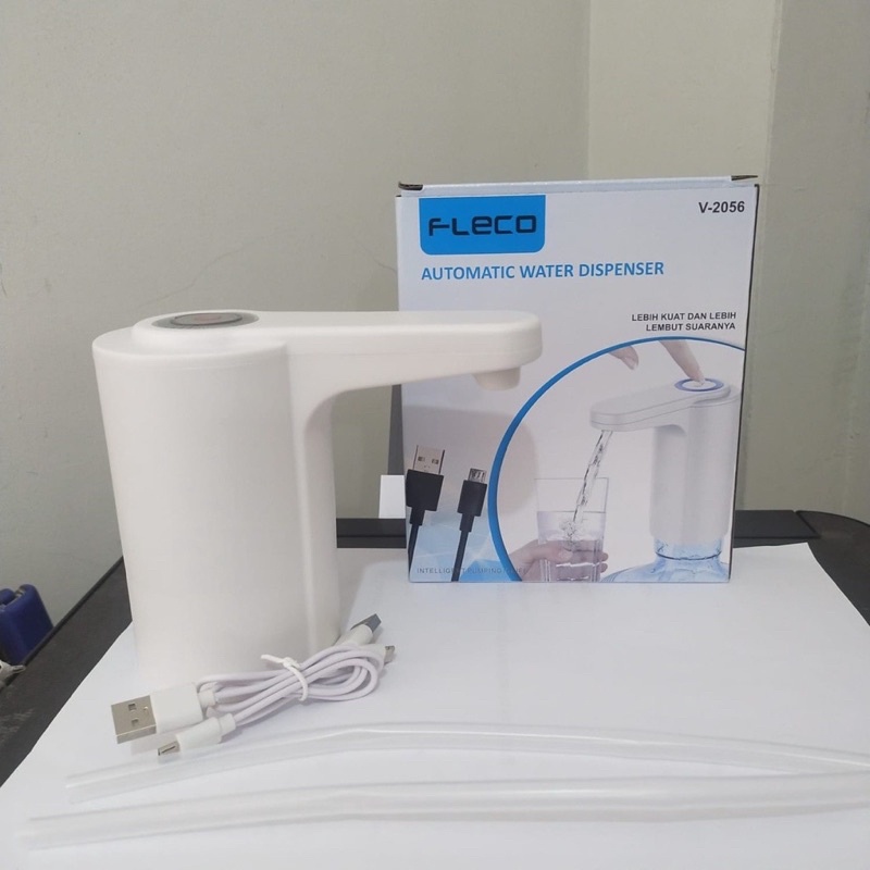 Pompa galon charge vipoo 2056 Automatic Water Dispenser Portable
