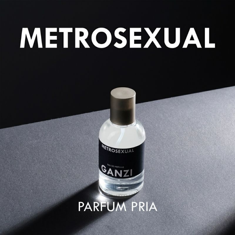 Ganzi Parfum Metrosexual Unisex Premium