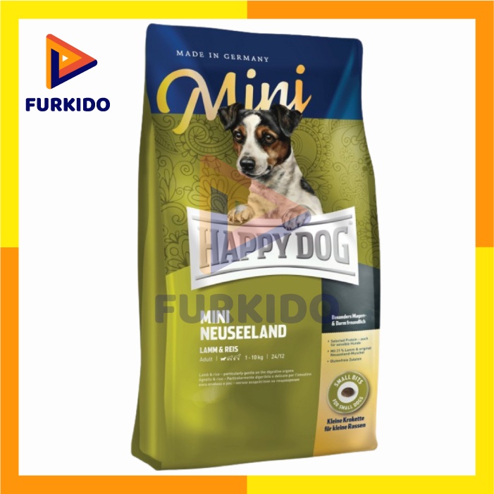 Happy Dog Supreme Mini Neuseeland 1 Kg / Makanan Kering Anjing