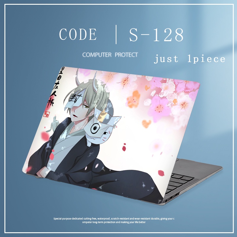 1pc Universal Menyesuaikan Pola COD Cover Laptop Cinnamoroll Stiker Skins FFOR huawei MateBook D15 MateBook X Pro KLVL-W56W Lukisan Notebook Film