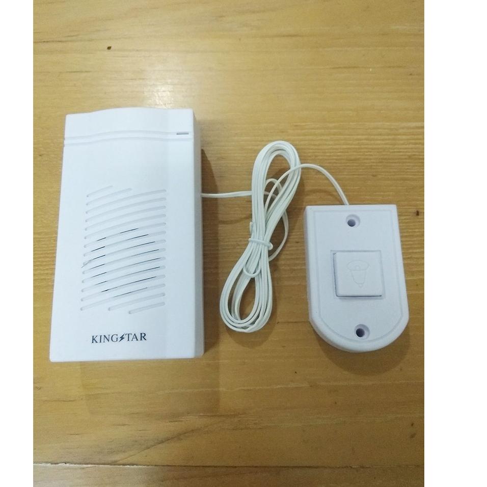 Terbaik Door Bell Bel Pintu Rumah, Kabel Assalamualaikum