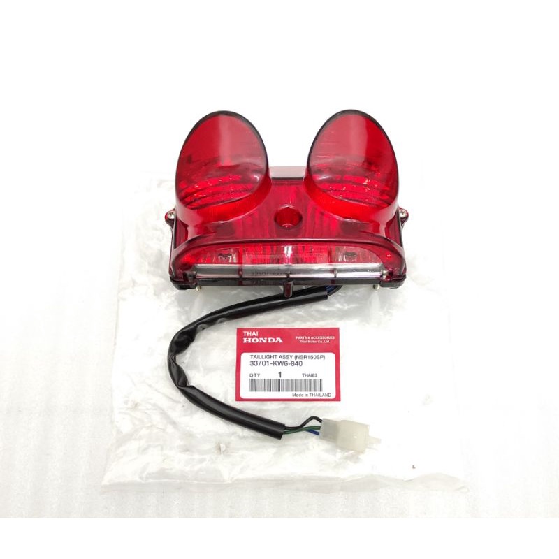 lampu belakang stop taillamp taillight assy honda NSR NSR150 NSR 150 NSR150SP NSR 150 SP honda thail