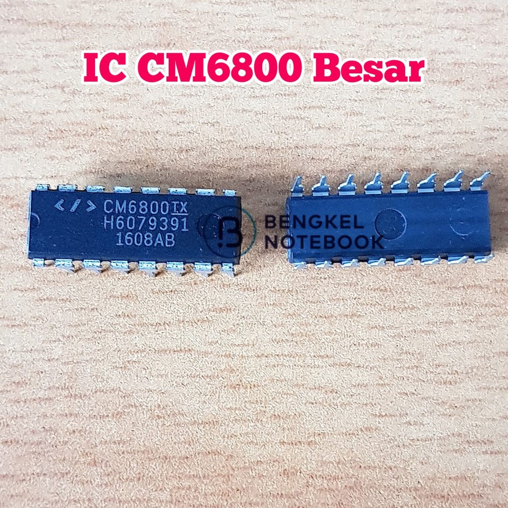 IC CM6800TX CM 6800 6800TX Besar