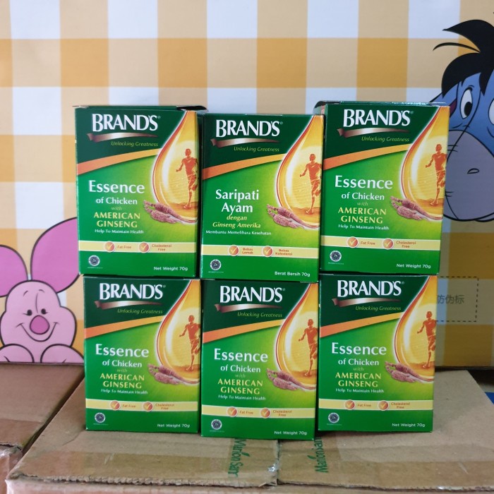 Brands saripati ayam Brand sari pati ayam Amerika ginseng 6 X 70gram