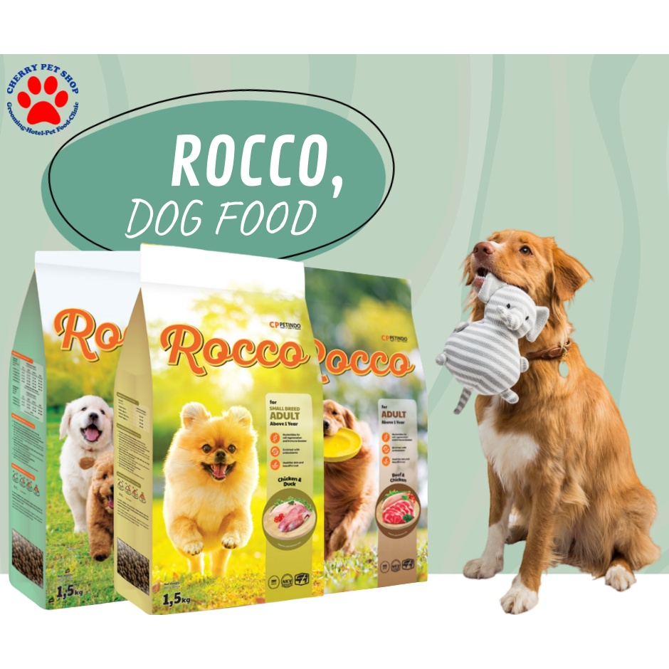 

Nycyta Home Rocco Dog Food 1.5 Kg Dog Food Makanan Anjing Kering