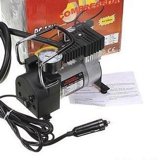 COMPRESSOR AIR DC 12V FAST INFLATION - KOMPRESOR MINI