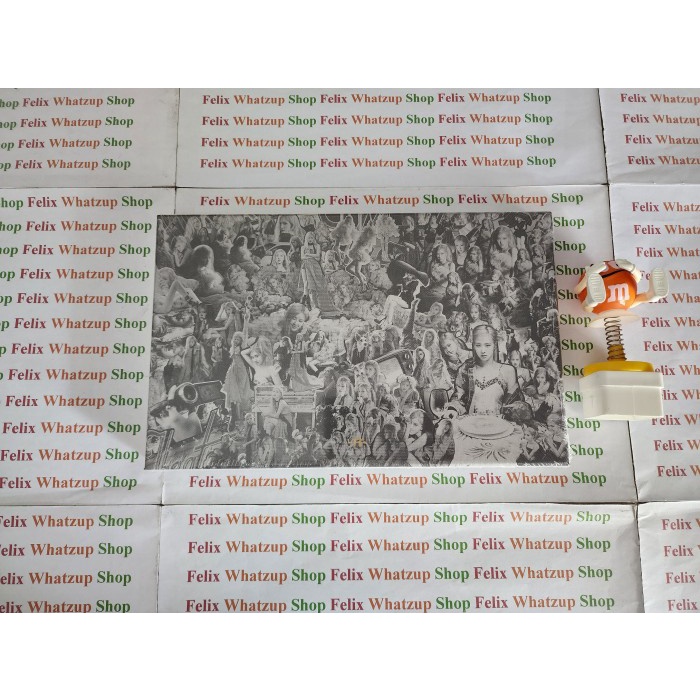 KPOP ROSE BLACKPINK R [1ST SINGLE ALBUM] OFFICIAL ALBUM SEALED