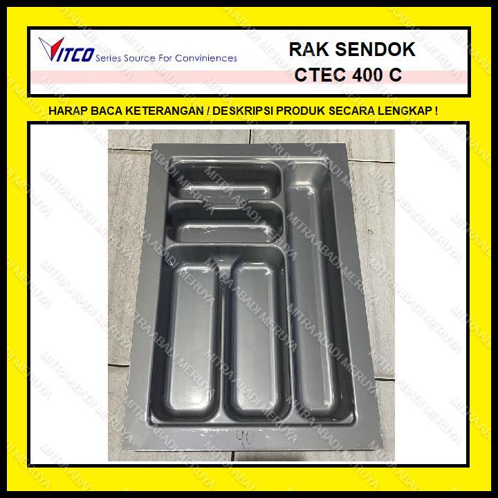 Rak Sendok Laci Vitco Ctec 400 C Laci Sendok