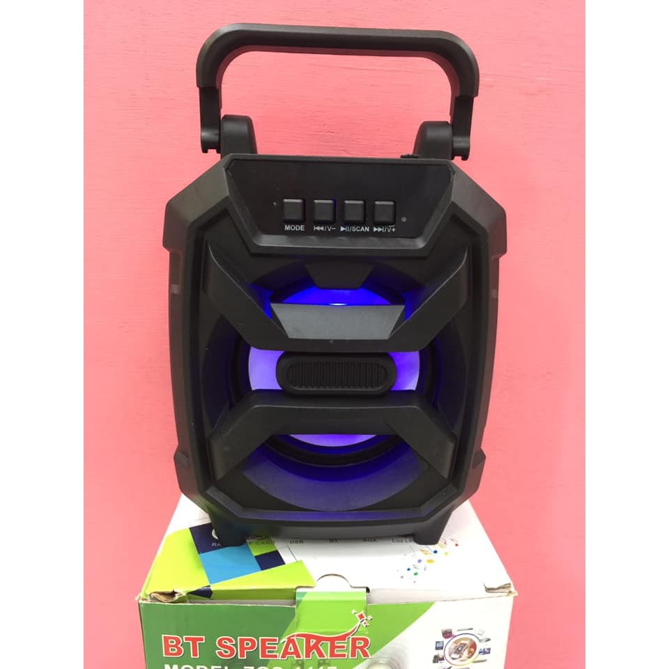 Sepeker Aktif Bluetooth Super Bass Rechargeable ZQS-1416 - ACS