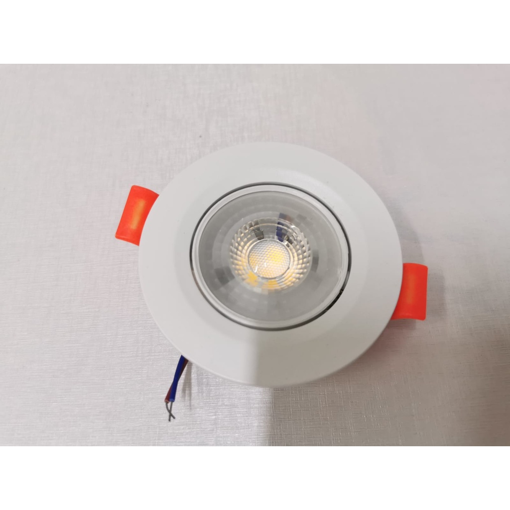 Lampu Led downlight COB spot light sorot 3watt - 5watt