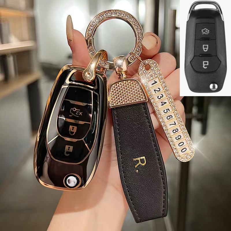 Casing Kunci Mobil Bahan TPU Untuk Chevrolet Cruze Aveo colorado Trax Sail Malibu Captiva Opel Vauxhall Astra Jignia