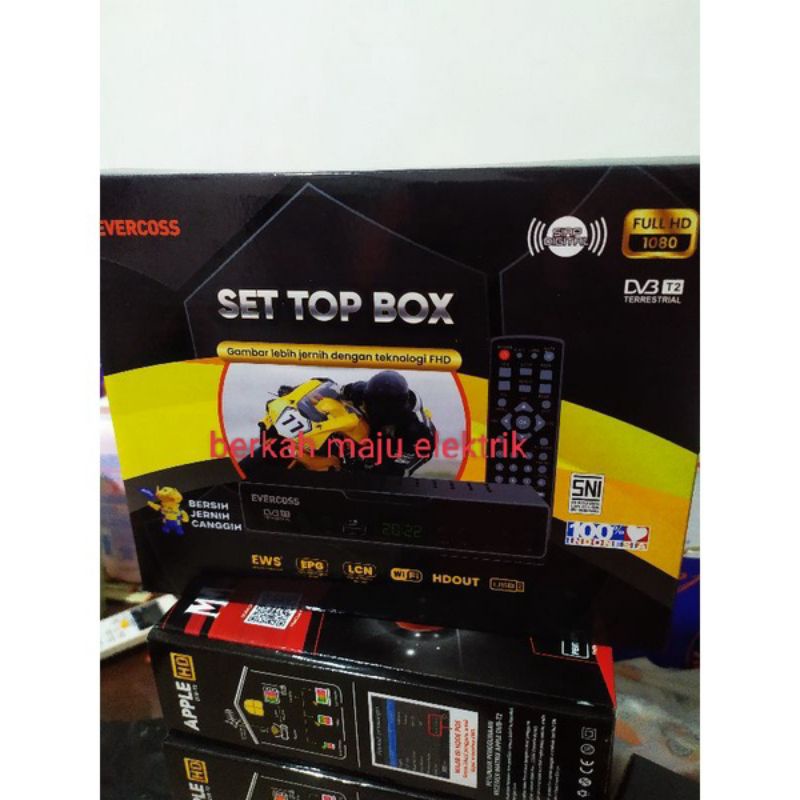 STB EVERCOSS/ WINASAT/TENNOX/FREE BOX/hose/hdtv