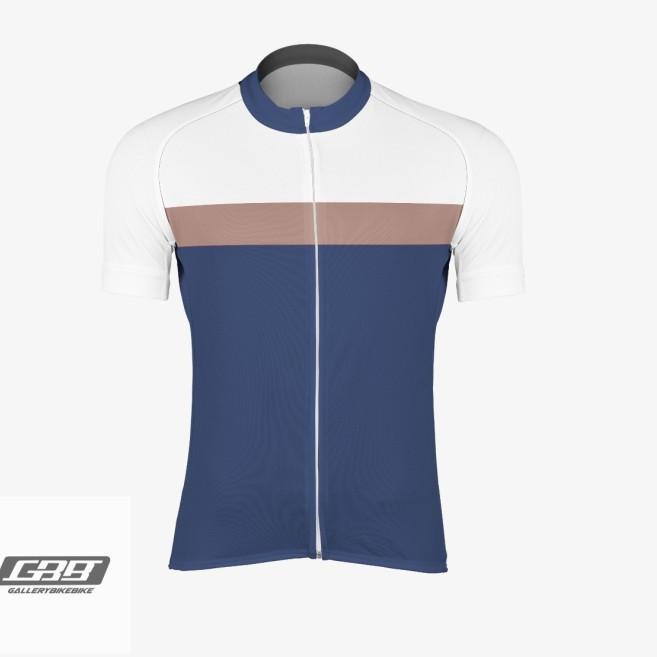 Jersey Roadbike Isole - S, Putih