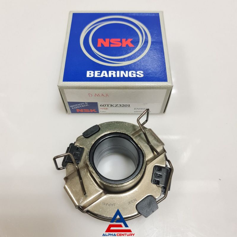 DEKLAHAR BEARING KOPLING ISUZU DMAX D MAX JAPAN NSK GARANSI