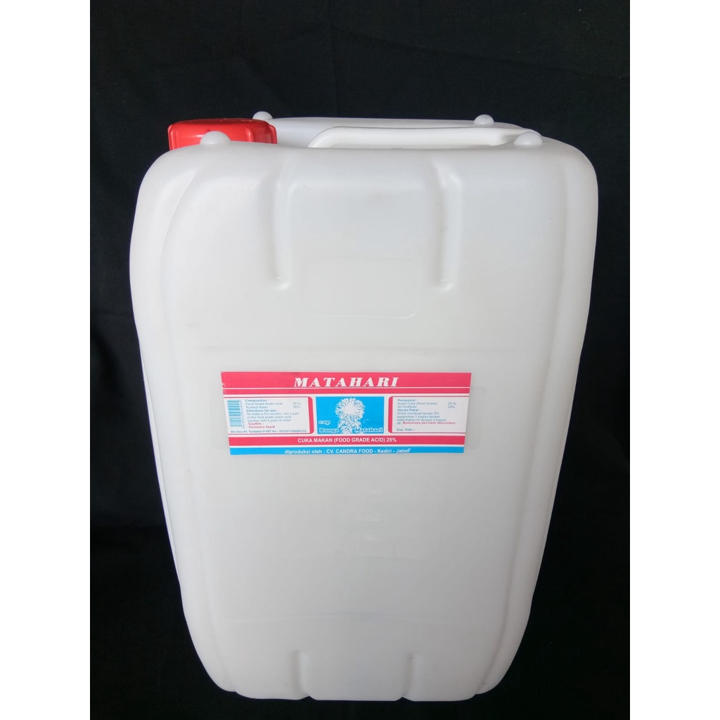 

CUKA CAP BUNGA MATAHARI 20 KG