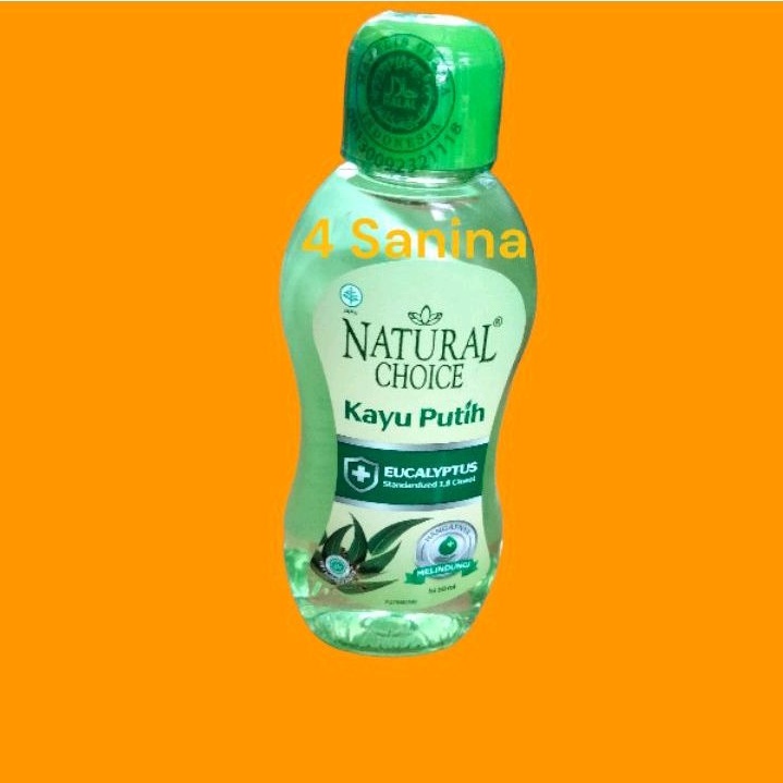 Natural choice 60 ml / minyak kayu putih natural choice eucalyptus