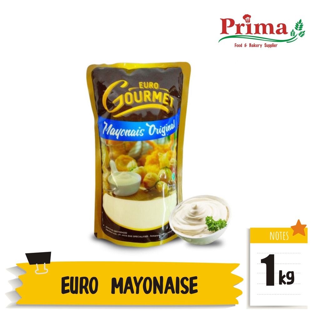 

Mayo original -- Euro 1kg