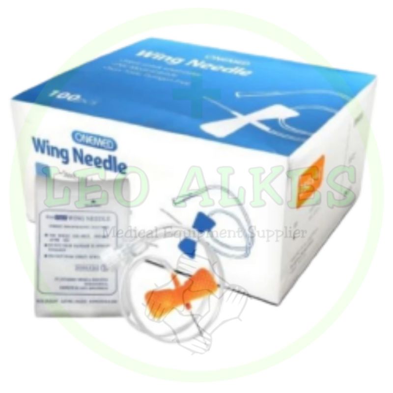 Wing Nedle 21G 23G 25G 27G One Med