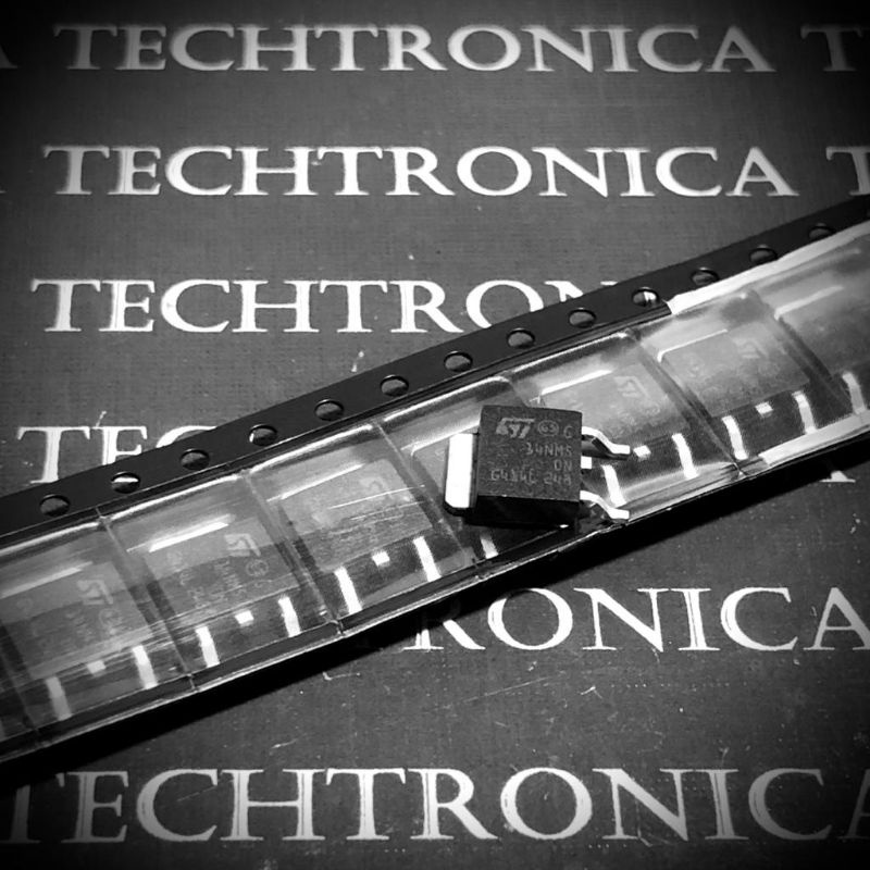Transistor MOSFET N-Channel 14NM50N 14NM50 STD14NM50N DPAK