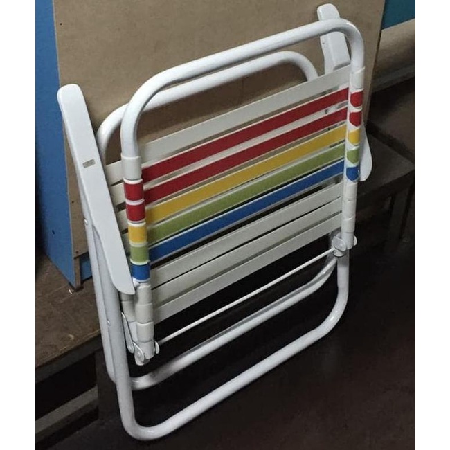 Kursi Santai Lipat Karet Siskaind stock ready