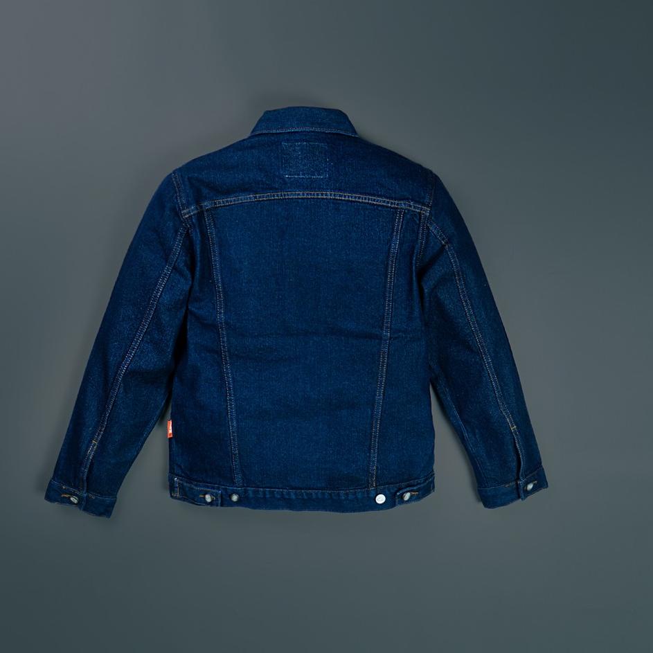 Stok Terbaru Jimmy and Martin - Blue Denim Basic Jacket - 2589