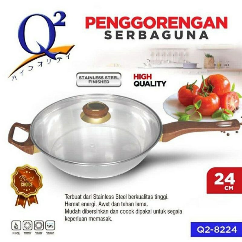 PANCI SET SERBAGUNA TUTUP KACA Q2-8224
