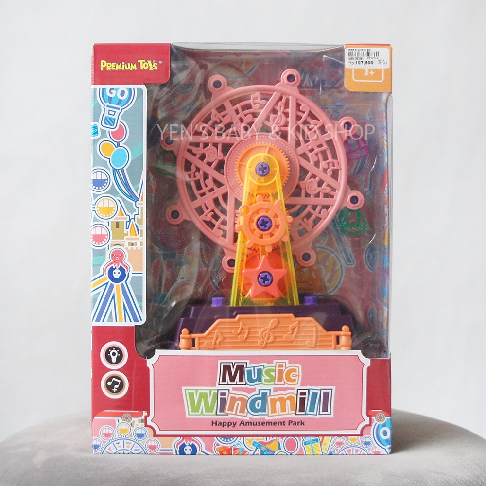 PREMIUM TOYS Ferris Wheel - Mainan Kincir Angin Musik / Bianglala