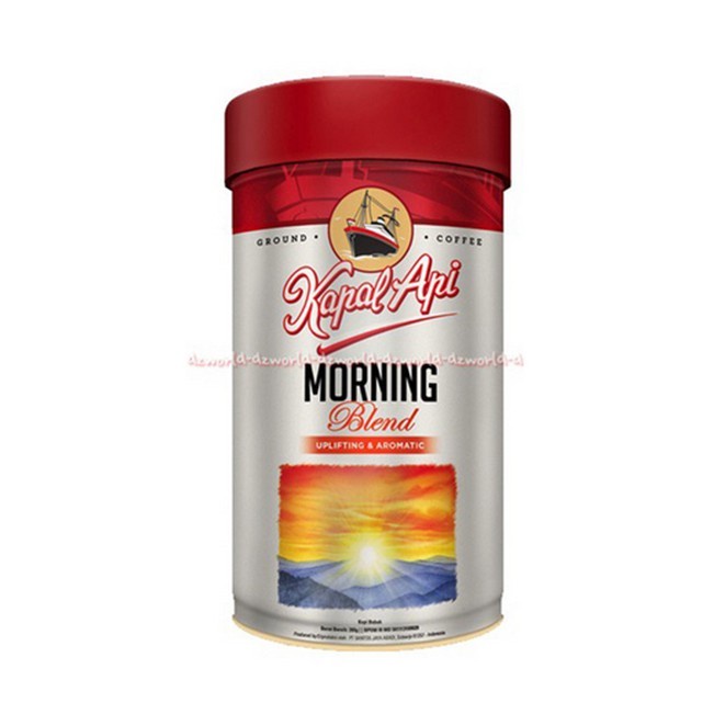 

KAPAL API MORNING BLEND HALUS 200 GR
