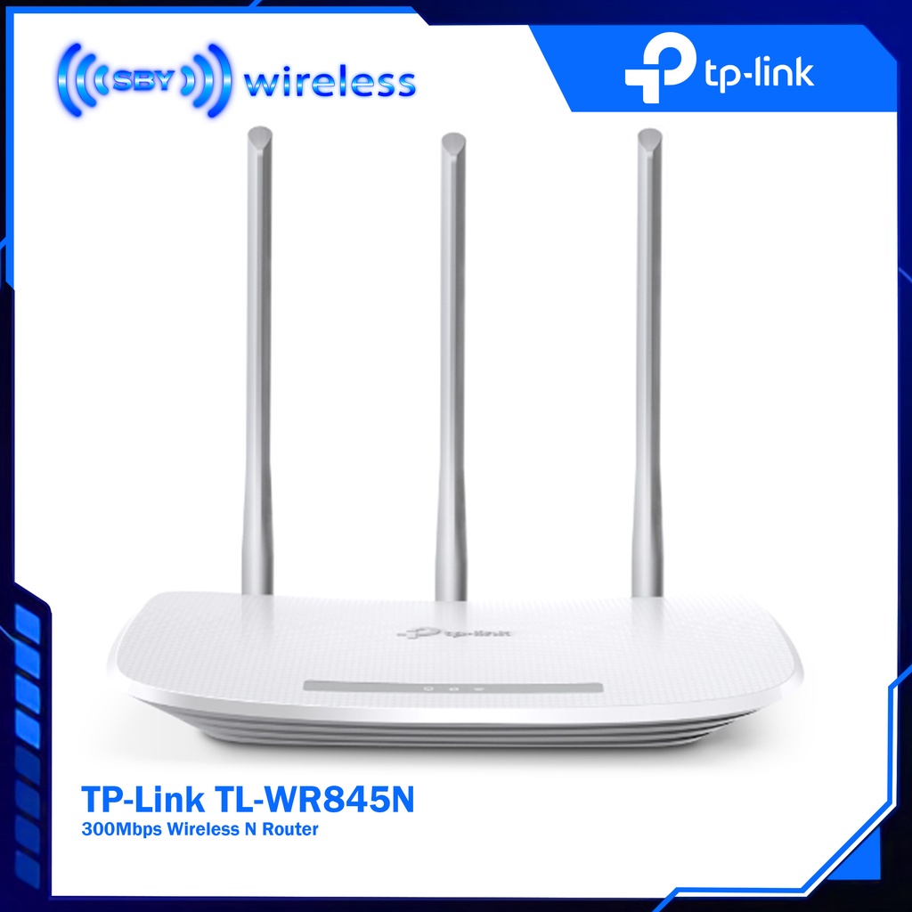 TPLink TL-WR845N - TP-Link WiFi 300Mbps Wireless N Router