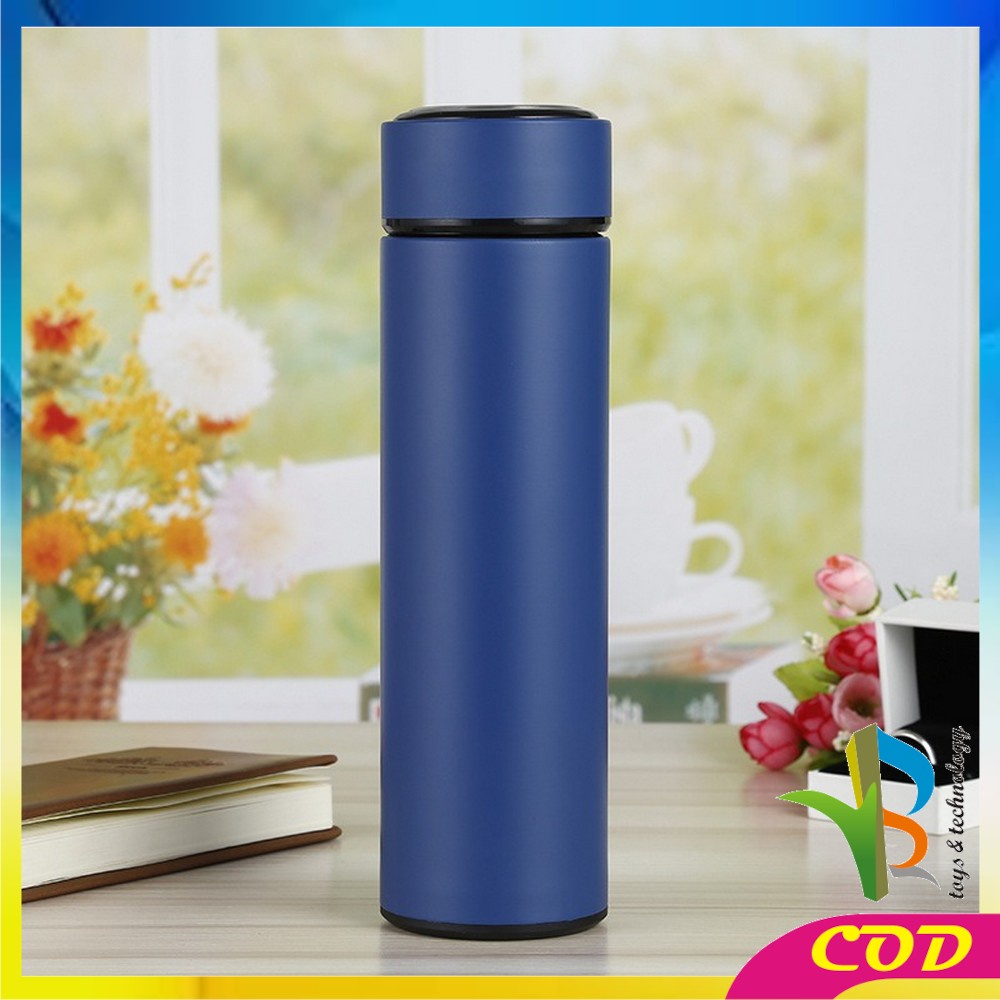 RB-C311 C312 Termos Air Panas Stainless 500ML Termos Suhu Digital Display Temperatur /  Thermos Air Panas Polos / Vacuum Flask Termos Air TAHAN PANAS