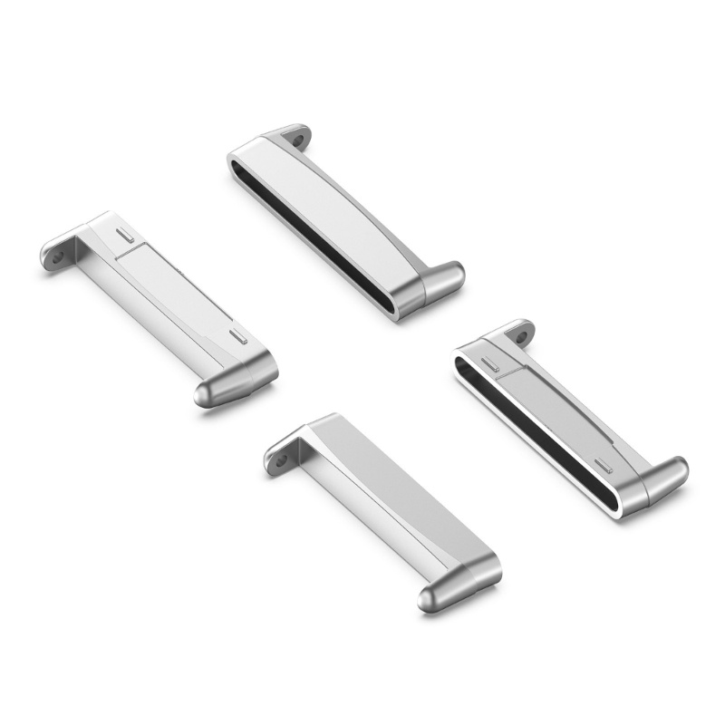 Cre Adapter Konektor Strap Jam Tangan Bahan Metal Untuk Versa 4 / 3