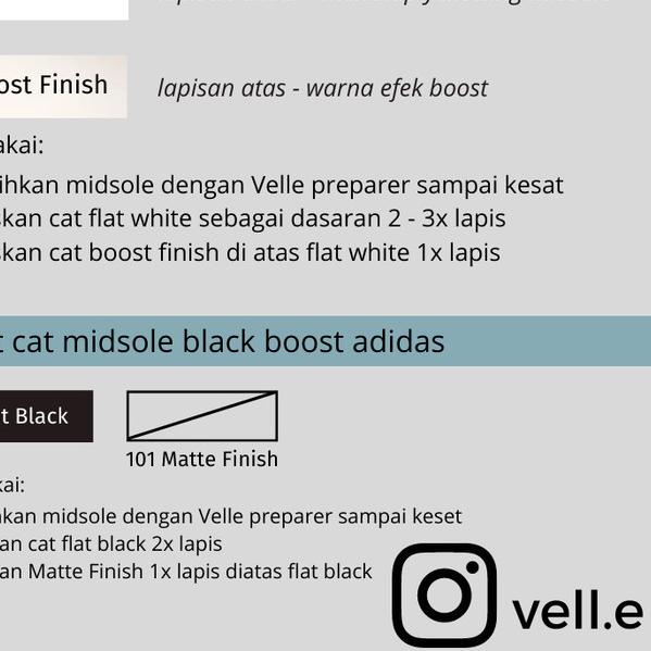 Cat Sol Karet Sepatu - permanen | merek: Velle - bukan Angelus - Pak. Sol Hitam