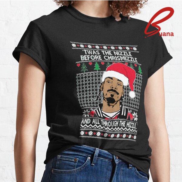 Kaos Baju Natal Snoop Dogg Chrsitmas 2934