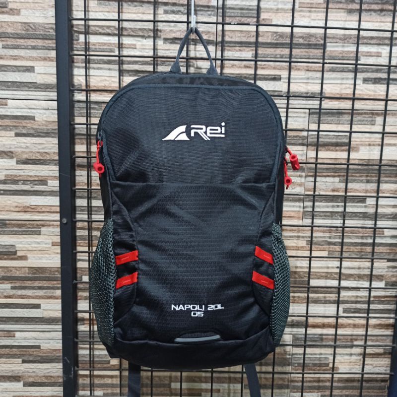 Tas Ransel Rei Napoli 05 20L Hitam