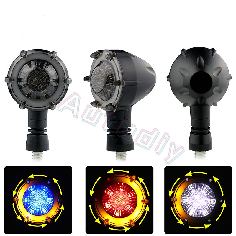 2pcs Lampu Sein LED Universal Untuk Motor