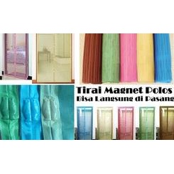 Kelambu Pintu Magnet Pinguin