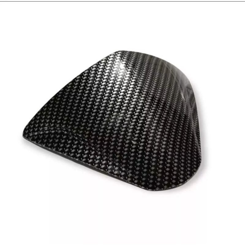 Visor carbon variasi yamaha mio m3 mio 125 mio z bahan tebal plus double tape universal