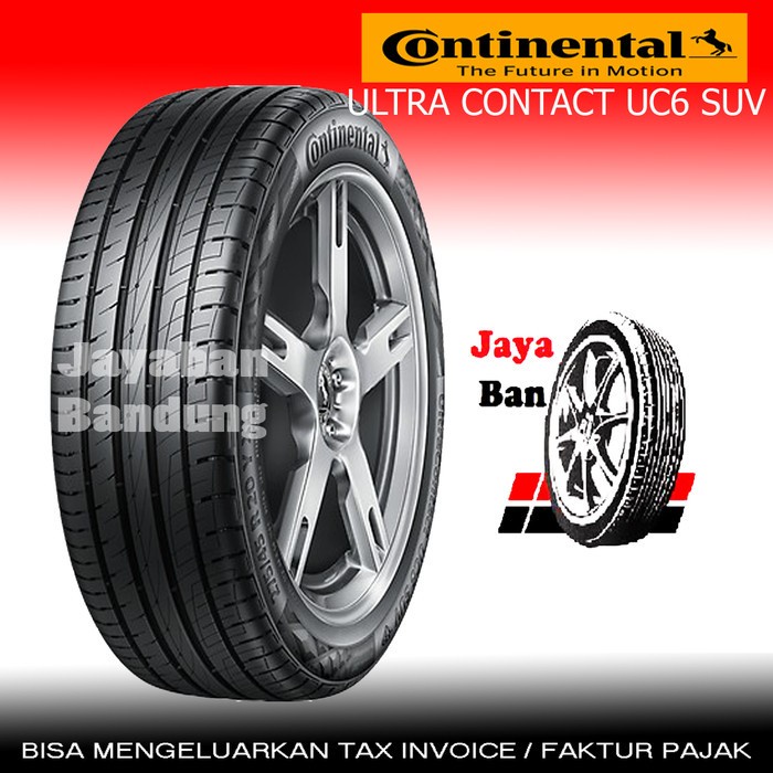 Continental UC6 Ban Mobil ukuran 205/50 R17 BMW 228