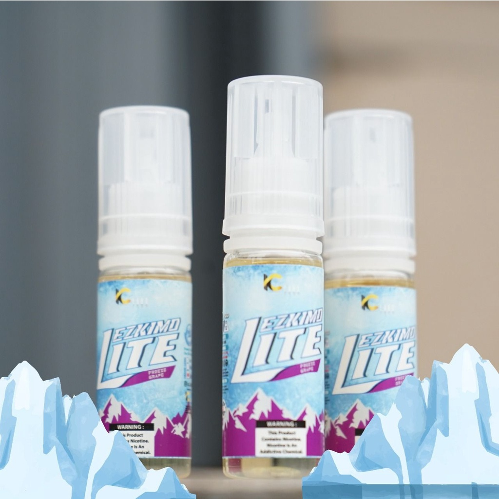 EZKIMO LITE FREEZE SERIES LIQUID SALTNIC EZKIMO LITE FREEZE AUTHENTIC