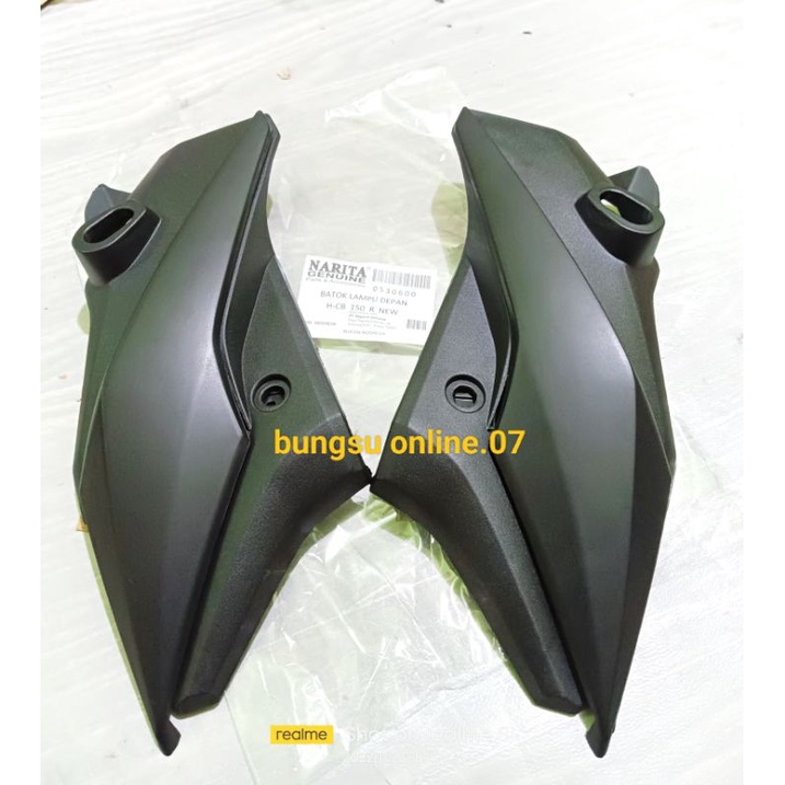 KUPINGAN SET BATOK LAMPU DEPAN CB150R NEW LED KUPINGAN SET CB150R NEW