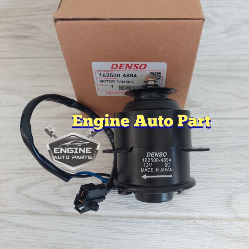 MOTOR FAN RADIATOR ABSOLUTE 2.0 cc BALENO MAETRO TWIN CAM BODY BESAR 162500-8494