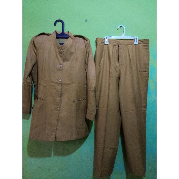 Seragam PNS Preloved