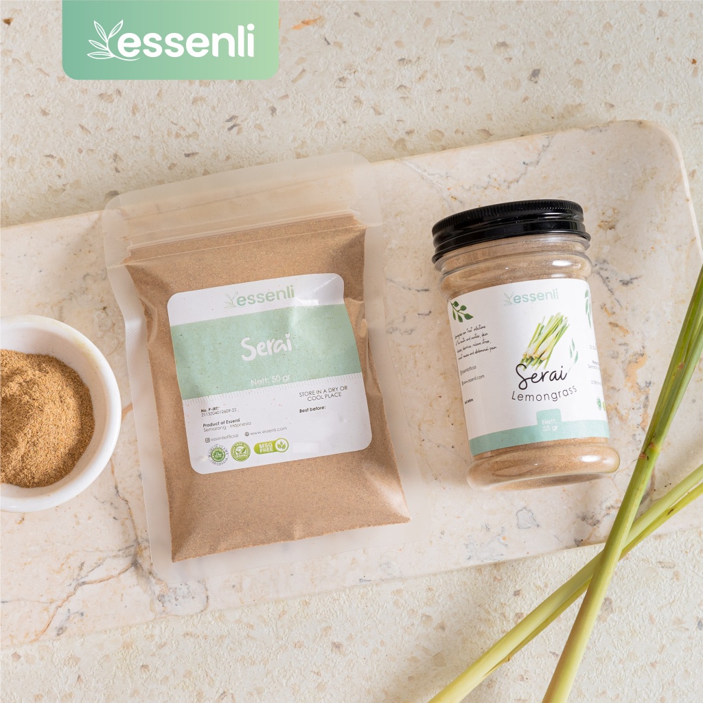 Serai / Sereh Bubuk / Lemongrass Powder