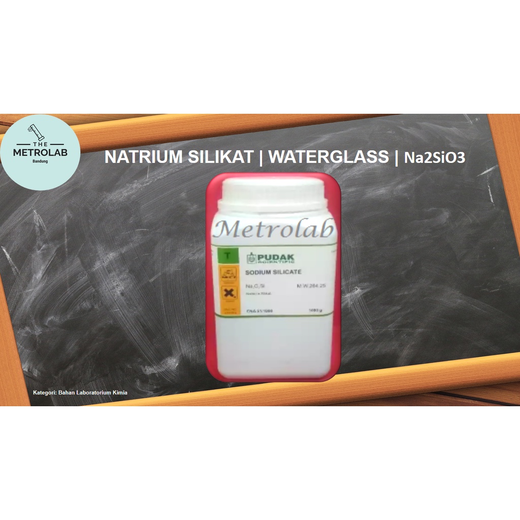 Natrium Silikat | Sodium Silicate | Waterglass | Na2SiO3 | 1000 ml