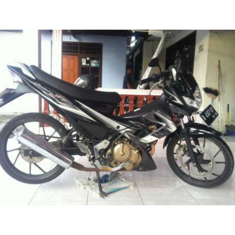 striping sticker lis standar ori suzuki satria fu barong 2009 satria f 150 2009 satria fu 2009 satri