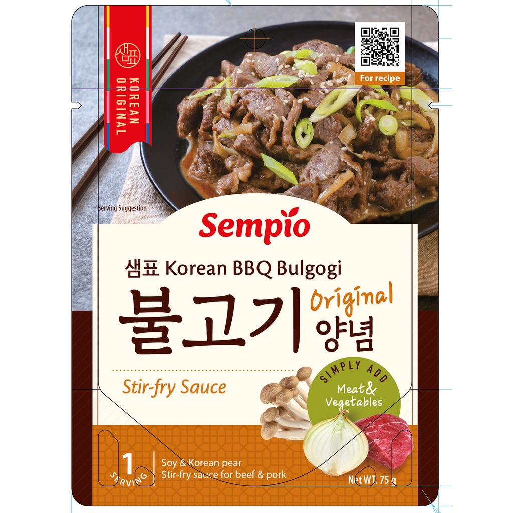 

KOREAN BULGOGI SAUCE - SEMPIO