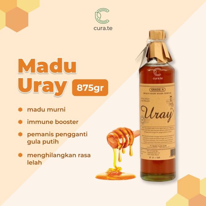 

BIG SALE MADU URAY ASLI MURNI 640ML / 875GR | MADU HUTAN NUTRISI NATURAL HONEY SALE