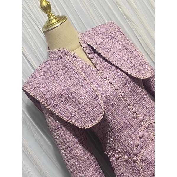 [Premium Series] Tweed Dress Import Premium